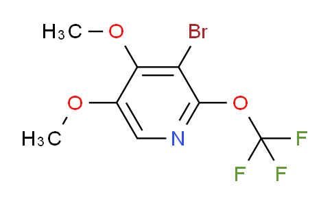 AM194502 | 1804531-05-2 | 3-Bromo-4,5-dimethoxy-2-(trifluoromethoxy)pyridine