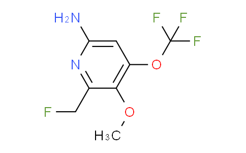 AM194503 | 1803641-92-0 | 6-Amino-2-(fluoromethyl)-3-methoxy-4-(trifluoromethoxy)pyridine