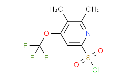 AM194504 | 1806118-88-6 | 2,3-Dimethyl-4-(trifluoromethoxy)pyridine-6-sulfonyl chloride