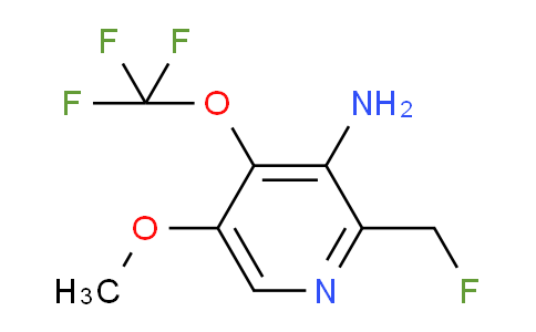 AM194505 | 1804384-70-0 | 3-Amino-2-(fluoromethyl)-5-methoxy-4-(trifluoromethoxy)pyridine