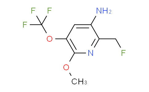 AM194506 | 1806230-44-3 | 3-Amino-2-(fluoromethyl)-6-methoxy-5-(trifluoromethoxy)pyridine