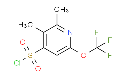 AM194507 | 1803974-00-6 | 2,3-Dimethyl-6-(trifluoromethoxy)pyridine-4-sulfonyl chloride