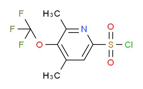 AM194509 | 1806102-26-0 | 2,4-Dimethyl-3-(trifluoromethoxy)pyridine-6-sulfonyl chloride