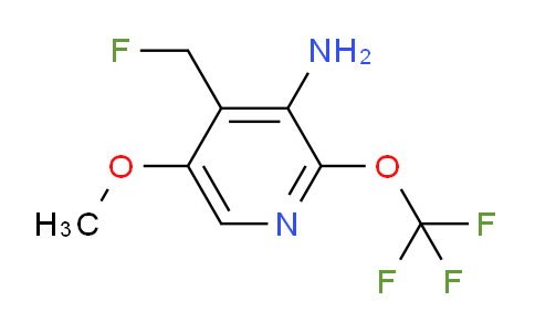 AM194510 | 1803642-06-9 | 3-Amino-4-(fluoromethyl)-5-methoxy-2-(trifluoromethoxy)pyridine