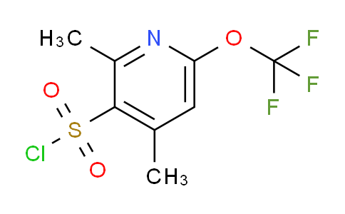 AM194512 | 1803936-89-1 | 2,4-Dimethyl-6-(trifluoromethoxy)pyridine-3-sulfonyl chloride