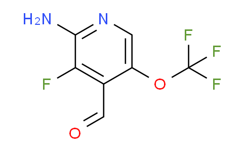 AM194513 | 1803644-66-7 | 2-Amino-3-fluoro-5-(trifluoromethoxy)pyridine-4-carboxaldehyde