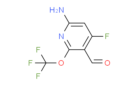AM194515 | 1804587-90-3 | 6-Amino-4-fluoro-2-(trifluoromethoxy)pyridine-3-carboxaldehyde