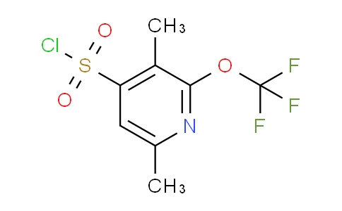 AM194518 | 1803913-13-4 | 3,6-Dimethyl-2-(trifluoromethoxy)pyridine-4-sulfonyl chloride