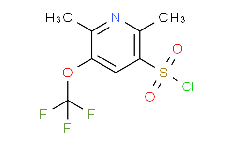 AM194519 | 1804571-21-8 | 2,6-Dimethyl-3-(trifluoromethoxy)pyridine-5-sulfonyl chloride
