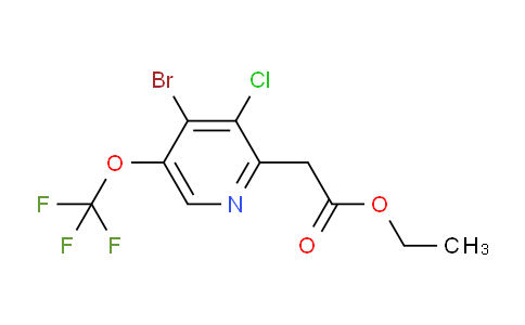 AM19452 | 1806210-81-0 | Ethyl 4-bromo-3-chloro-5-(trifluoromethoxy)pyridine-2-acetate