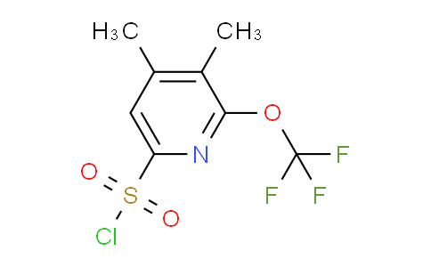 AM194521 | 1806118-94-4 | 3,4-Dimethyl-2-(trifluoromethoxy)pyridine-6-sulfonyl chloride
