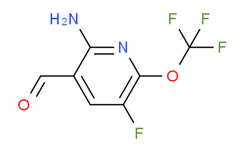 AM194522 | 1806187-37-0 | 2-Amino-5-fluoro-6-(trifluoromethoxy)pyridine-3-carboxaldehyde