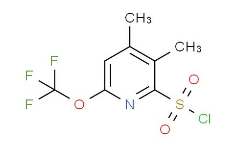AM194523 | 1803639-48-6 | 3,4-Dimethyl-6-(trifluoromethoxy)pyridine-2-sulfonyl chloride