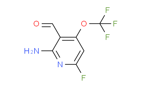 AM194525 | 1803436-88-5 | 2-Amino-6-fluoro-4-(trifluoromethoxy)pyridine-3-carboxaldehyde