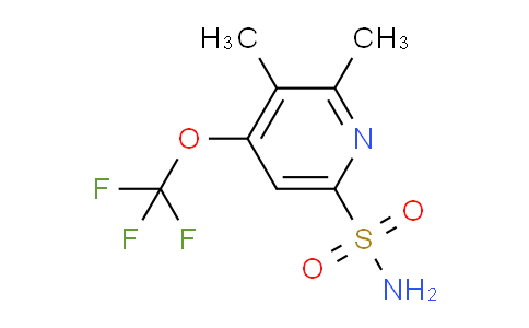 AM194529 | 1806102-58-8 | 2,3-Dimethyl-4-(trifluoromethoxy)pyridine-6-sulfonamide