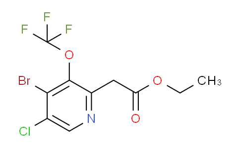 AM19453 | 1806112-69-5 | Ethyl 4-bromo-5-chloro-3-(trifluoromethoxy)pyridine-2-acetate