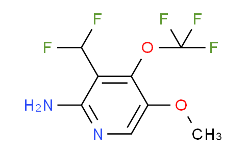 AM194531 | 1803642-32-1 | 2-Amino-3-(difluoromethyl)-5-methoxy-4-(trifluoromethoxy)pyridine