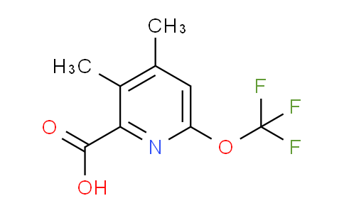 AM194532 | 1806118-22-8 | 3,4-Dimethyl-6-(trifluoromethoxy)pyridine-2-carboxylic acid