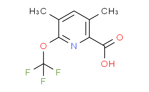 AM194533 | 1803976-71-7 | 3,5-Dimethyl-2-(trifluoromethoxy)pyridine-6-carboxylic acid