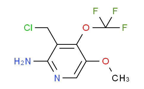 AM194534 | 1805965-36-9 | 2-Amino-3-(chloromethyl)-5-methoxy-4-(trifluoromethoxy)pyridine