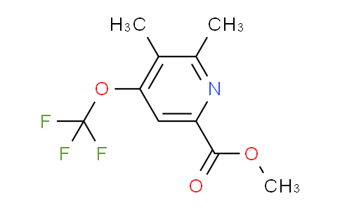 AM194535 | 1806118-26-2 | Methyl 2,3-dimethyl-4-(trifluoromethoxy)pyridine-6-carboxylate