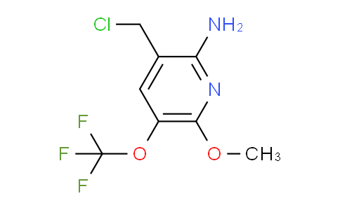 AM194536 | 1804027-39-1 | 2-Amino-3-(chloromethyl)-6-methoxy-5-(trifluoromethoxy)pyridine
