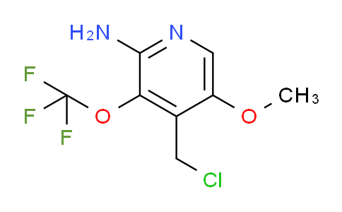 AM194539 | 1804525-08-3 | 2-Amino-4-(chloromethyl)-5-methoxy-3-(trifluoromethoxy)pyridine