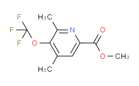 AM194540 | 1804530-13-9 | Methyl 2,4-dimethyl-3-(trifluoromethoxy)pyridine-6-carboxylate