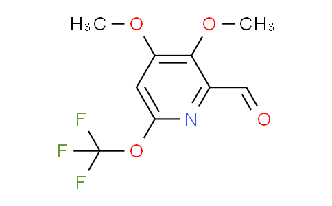 AM194541 | 1804566-91-3 | 3,4-Dimethoxy-6-(trifluoromethoxy)pyridine-2-carboxaldehyde