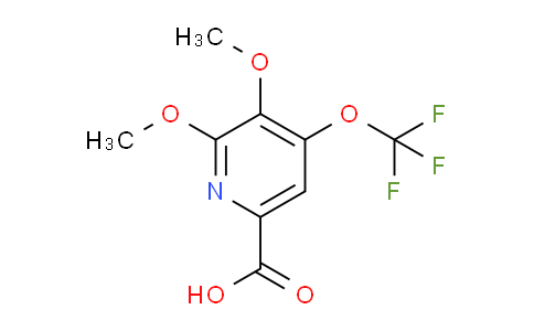 AM194543 | 1803629-16-4 | 2,3-Dimethoxy-4-(trifluoromethoxy)pyridine-6-carboxylic acid