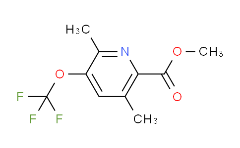 AM194544 | 1803982-99-1 | Methyl 2,5-dimethyl-3-(trifluoromethoxy)pyridine-6-carboxylate