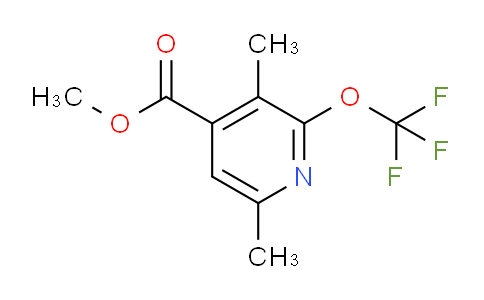 AM194547 | 1806118-32-0 | Methyl 3,6-dimethyl-2-(trifluoromethoxy)pyridine-4-carboxylate