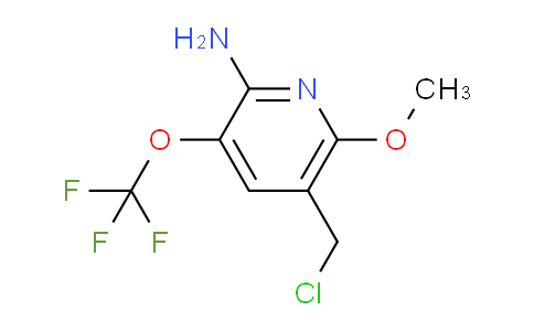 AM194548 | 1803981-49-8 | 2-Amino-5-(chloromethyl)-6-methoxy-3-(trifluoromethoxy)pyridine