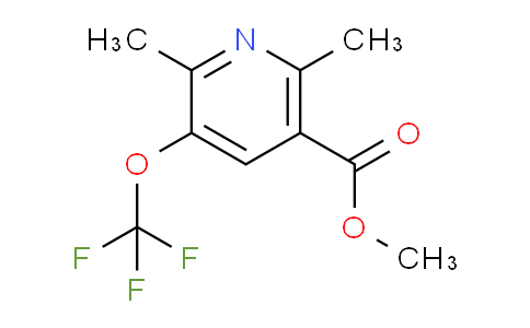 AM194549 | 1803983-09-6 | Methyl 2,6-dimethyl-3-(trifluoromethoxy)pyridine-5-carboxylate