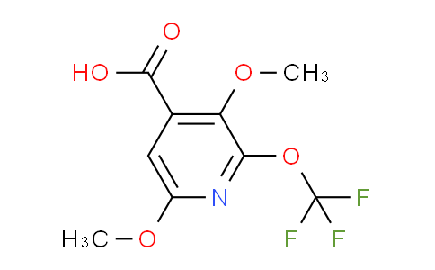 AM194551 | 1803446-70-9 | 3,6-Dimethoxy-2-(trifluoromethoxy)pyridine-4-carboxylic acid