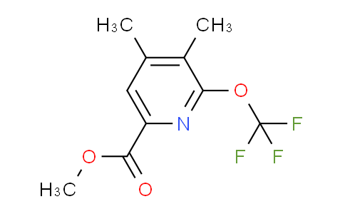 AM194552 | 1804564-89-3 | Methyl 3,4-dimethyl-2-(trifluoromethoxy)pyridine-6-carboxylate