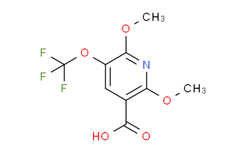 AM194553 | 1803674-68-1 | 2,6-Dimethoxy-3-(trifluoromethoxy)pyridine-5-carboxylic acid