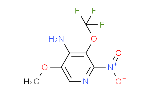 AM194554 | 1804524-13-7 | 4-Amino-5-methoxy-2-nitro-3-(trifluoromethoxy)pyridine