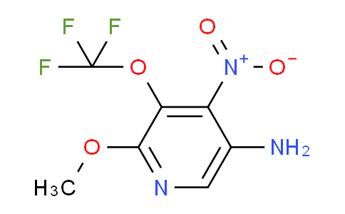 AM194556 | 1804589-33-0 | 5-Amino-2-methoxy-4-nitro-3-(trifluoromethoxy)pyridine