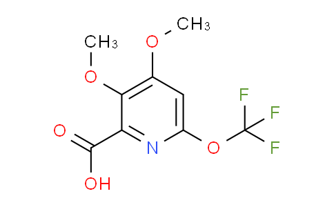 AM194557 | 1804519-86-5 | 3,4-Dimethoxy-6-(trifluoromethoxy)pyridine-2-carboxylic acid