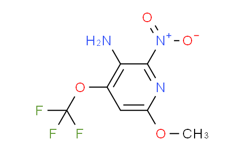 AM194558 | 1805960-39-7 | 3-Amino-6-methoxy-2-nitro-4-(trifluoromethoxy)pyridine