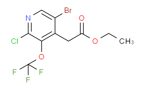 AM19456 | 1806112-75-3 | Ethyl 5-bromo-2-chloro-3-(trifluoromethoxy)pyridine-4-acetate