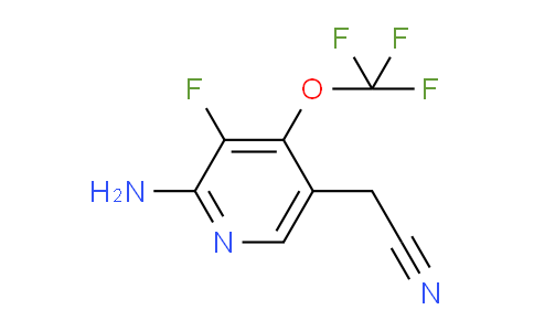 AM194560 | 1803644-18-9 | 2-Amino-3-fluoro-4-(trifluoromethoxy)pyridine-5-acetonitrile