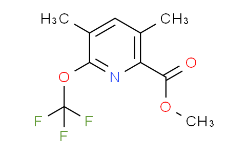 AM194562 | 1804377-63-6 | Methyl 3,5-dimethyl-2-(trifluoromethoxy)pyridine-6-carboxylate