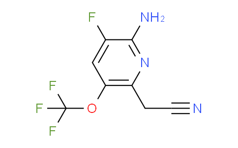 AM194563 | 1804018-35-6 | 2-Amino-3-fluoro-5-(trifluoromethoxy)pyridine-6-acetonitrile