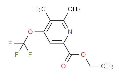 AM194564 | 1804599-16-3 | Ethyl 2,3-dimethyl-4-(trifluoromethoxy)pyridine-6-carboxylate