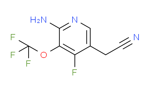 AM194565 | 1803537-09-8 | 2-Amino-4-fluoro-3-(trifluoromethoxy)pyridine-5-acetonitrile