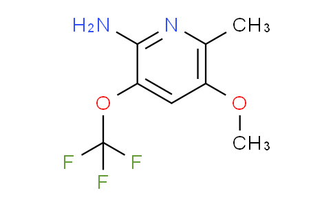 AM194566 | 1804522-37-9 | 2-Amino-5-methoxy-6-methyl-3-(trifluoromethoxy)pyridine