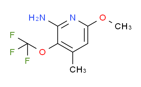 AM194568 | 1806229-33-3 | 2-Amino-6-methoxy-4-methyl-3-(trifluoromethoxy)pyridine