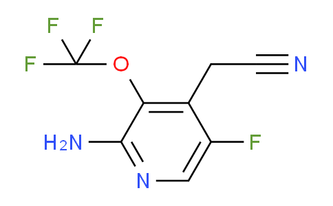 AM194569 | 1804030-23-6 | 2-Amino-5-fluoro-3-(trifluoromethoxy)pyridine-4-acetonitrile